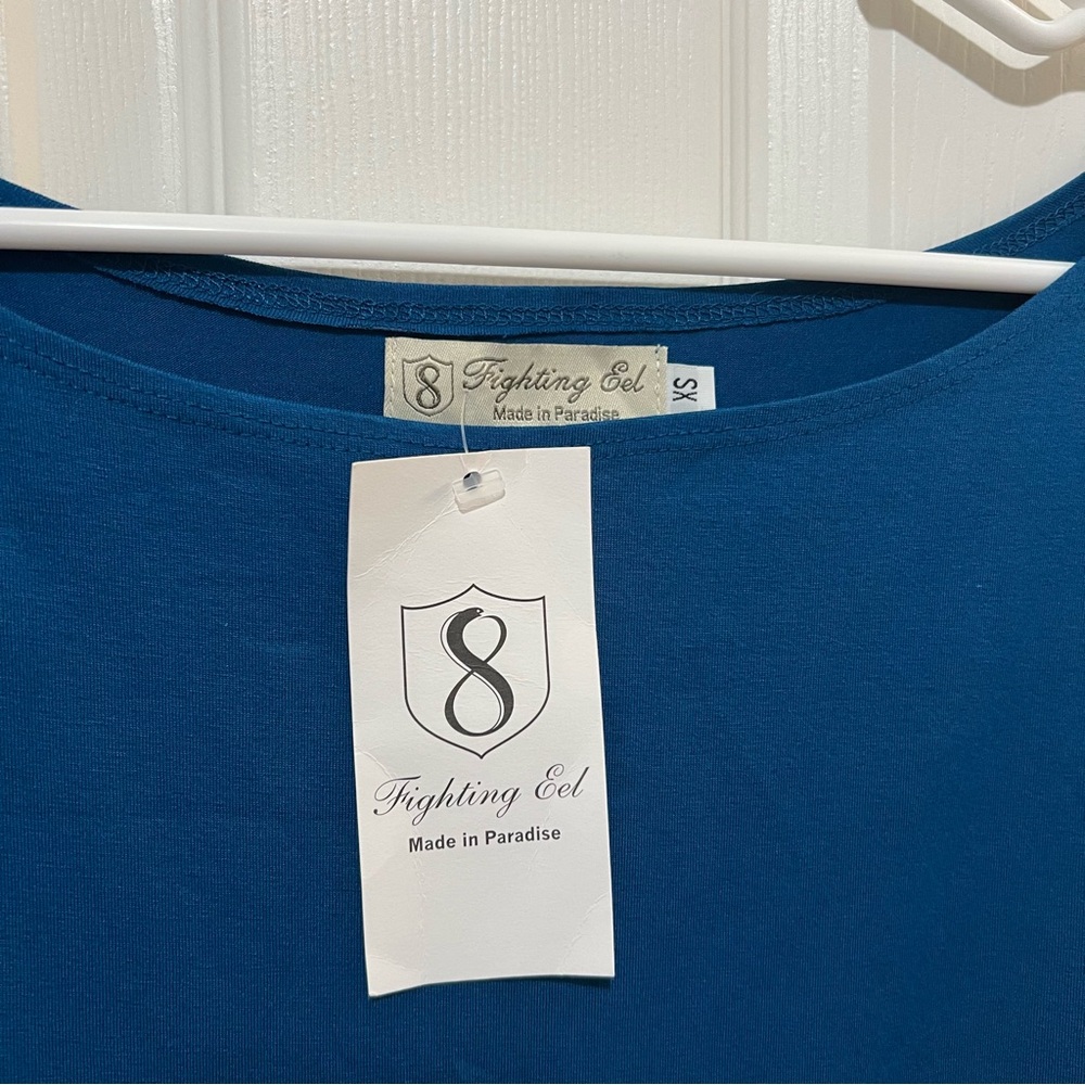 FIGHTING EEL Tunic NWT - image 5